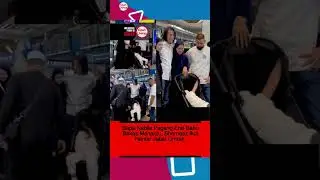 Bagus betul hubungan baik macam ni walaupun dah berpisah. Memang respect kat Sharnaaz  