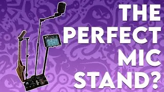 Is this STILL the best mic stand on the market? (On-Stage pedalboard mic stand review)
