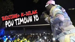 Pou Timoun yo   Bedjine ak K dilak live aux Antilles a Guadeloupe 05 06 2023