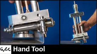 Watch Me Create an Epic Sheet Metal Roller Bender