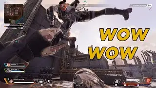 Apex Legends WTF & Прикольные моменты // Нарезка #1