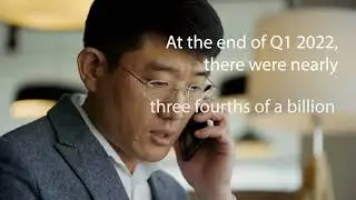 This kid will never remember a time before 5G