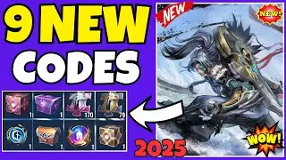 ALL New!*🌟HONOR OF KINGS GIFT CODES  MAY✨2025 - HONOR OF KINGS CODES ✨2025 - HOK REDEEM CODES