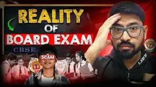 Harsh Reality of Board exam😡 || Class 12 Boards || Abhishek sahu sir