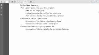 Auto Scrolling of PDF documents