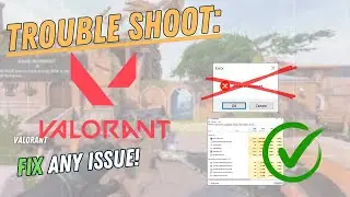 VALORANT – How to Fix Crashing, Lagging, Freezing, black screen…– Full Tutorial