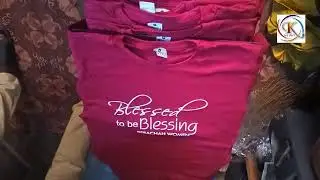 how to print on T-shirt with mesh