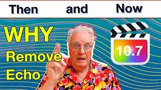 Instant Removal of Room Echo for free without plug-ins - Final Cut Pro