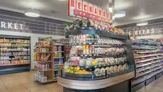 Innovative Design at ExtraMile: Efficient, Fun, and Convenient Retail Experience