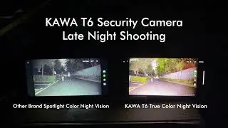 Surpass Nighttime Protection with the T6 Urban Night Vision Security Camera