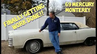 Mercury Monterey is finally getting brakes and wheel work done