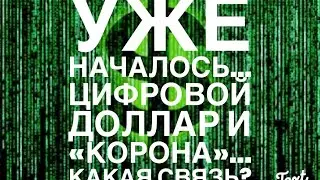 «ЦИФРОВОЙ ДОЛЛАР», «КОРОНА», и Изъятие Налички...