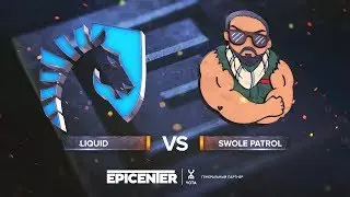 Liquid vs Swole Patrol - EPICENTER 2018 - map2 - de_inferno [ceh9, Enkanis]