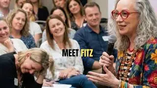 Meet Cathy FITZ- and you can call her Fitz