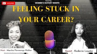 Are You Holding Back Your Career ? - Interview with Kedecia Lauder