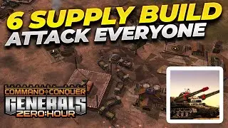 FFA speedrun, 6 supply, attack everyone