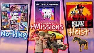 Is The GTA 6 Ultimate Edition Worth It? And How it Compares to RDR2 and GTA 5.
