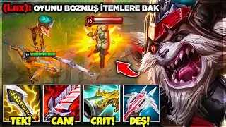 NÜKLEER BUİLD KLED !! BU HASAR NORMAL DEĞİL BOZUK !! %100 KRİTİK ORMAN KLED !!