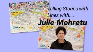 Telling stories with lines with Julie Mehretu