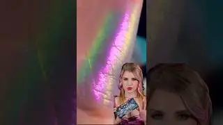 Вау! Северное Сияние на коже!