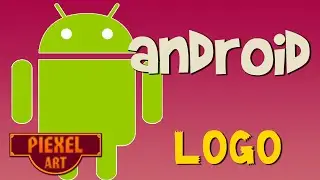 Android Logo [Minecraft Pixel Art]