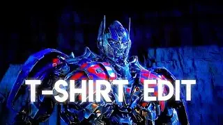 OPTIMUS PRIME - T-SHIRT (EDIT) #edit #optimusprime #transformers