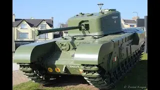 Unboxing Tongde Model 1 16 Churchill Mk 7 RC Tank