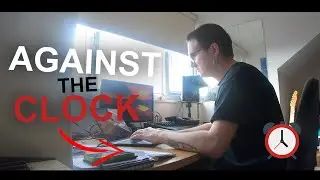 AGAINST THE CLOCK: 10 Minute Beat-Making Challenge (Music Production in Logic Pro)