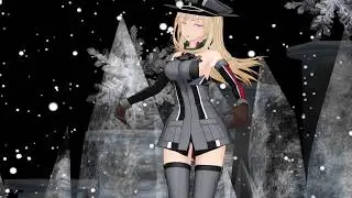 【MMD艦これ】ビスマルクで好き！雪！本気マジック