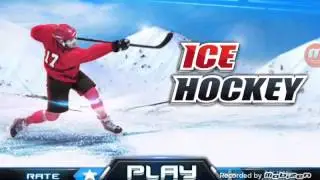 Обзор игры хоккей для андроид.