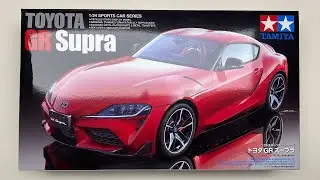 Unboxing: Tamiya Toyota GR Supra