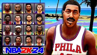 BEST Wilt Chamberlain Face Creation on NBA 2k24!