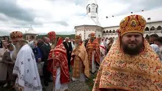 Престольный праздник в монастыре Св.Вмч.Иоанна Сочавского
