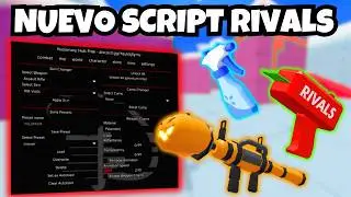 🔫THE BEST SCRIPT FOR RIVALS🔫|🔥ALL SKINS+ANIMATION🔥|✈️FLY✈️|🔥WALLHACK🔥|💀AIMBOT💀|