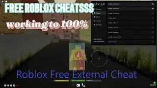 Free Roblox Cheat Working 100% real