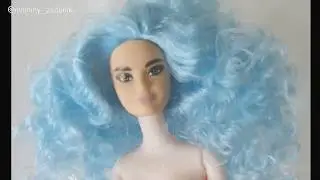 Голова Mattel ☻Тело подделка ☀☂ Ожидание - Реальность Алиэкспресс /AliExpress