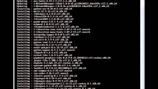 how to install gui centos 7 on the top of the minimal server installation