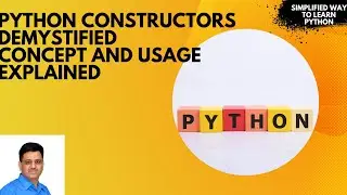 Python Constructors Demystified: Concept and Usage Explained