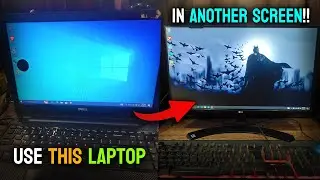 Connect Your Laptop to TV or MONITOR🖥️ !!!