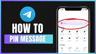 how to pin a message on telegram
