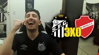 VAMOS VOLTAR! REACT SANTOS 3X0 VILA NOVA - BRASILEIRÃO SÉRIE B 2024