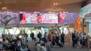 Mind-Blowing 3D Illusion Billboard at Wellington Airport | Wētā Workshop Unleashes Giant Troll!