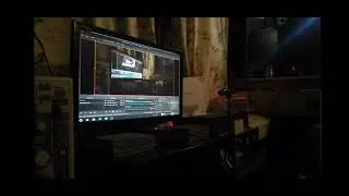 Dual Phone Camera Tripod Test on OBS LINUX VM pc