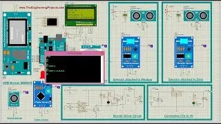 GSM Based Home Security System Using Arduino