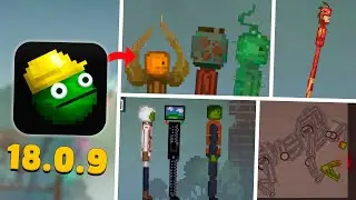 ✅НОВОЕ ОБНОВЛЕНИЕ 18.0.9 в Melon Playground \ Melon Sandbox 18.0.9