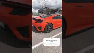 Honda NSX in the wild