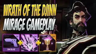 HOW CAN I BE WASHED WHEN I'M THIS DIRTY!? Mirage Gameplay | Deadlock
