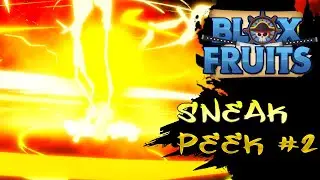 UPDATE 15 SNEAK PEEK #2 | BLOX FRUITS