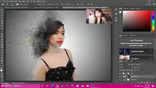 Dispersion Effect Tutorial in Adobe Photoshop