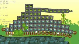 Bad Piggies - Walkthrough Ground Hog Day With Giant Tank Big Inventions!